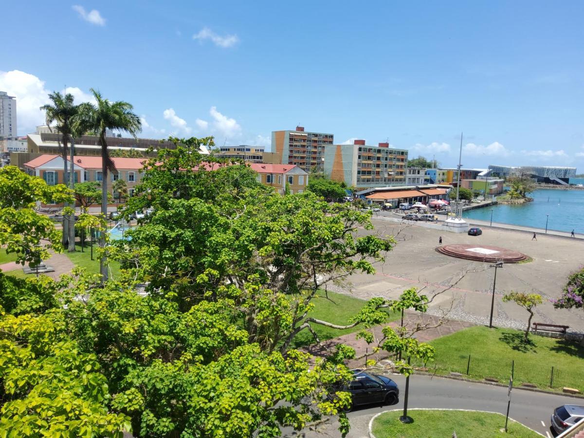 Yxelatam Appartements De Luxe Vue Mer Memorial Act Pointe-A-Pitre Экстерьер фото